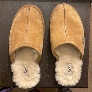 Uggs tan suede mens US 8
